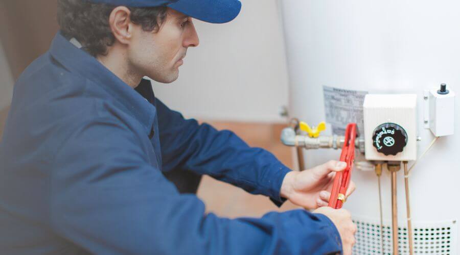 Local water heater installation in Gratis, OH